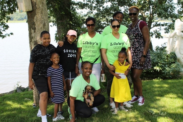 The Burwell Family at HOW’s Ninth Annual Celebration of Life Memorial Butterfly Release.