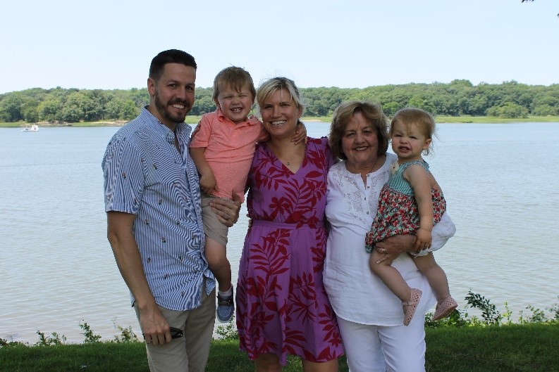 The Alling Family at HOW’s Ninth Annual Celebration of Life Memorial Butterfly Release.