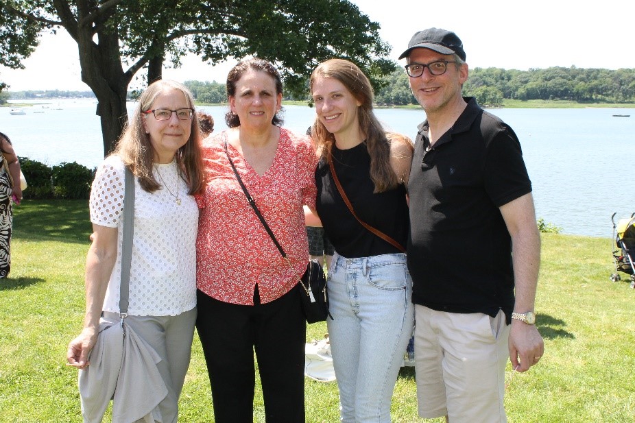 The Reimer Family and guest at the HOW Ninth Annual Celebration of Life Memorial Butterfly Release.