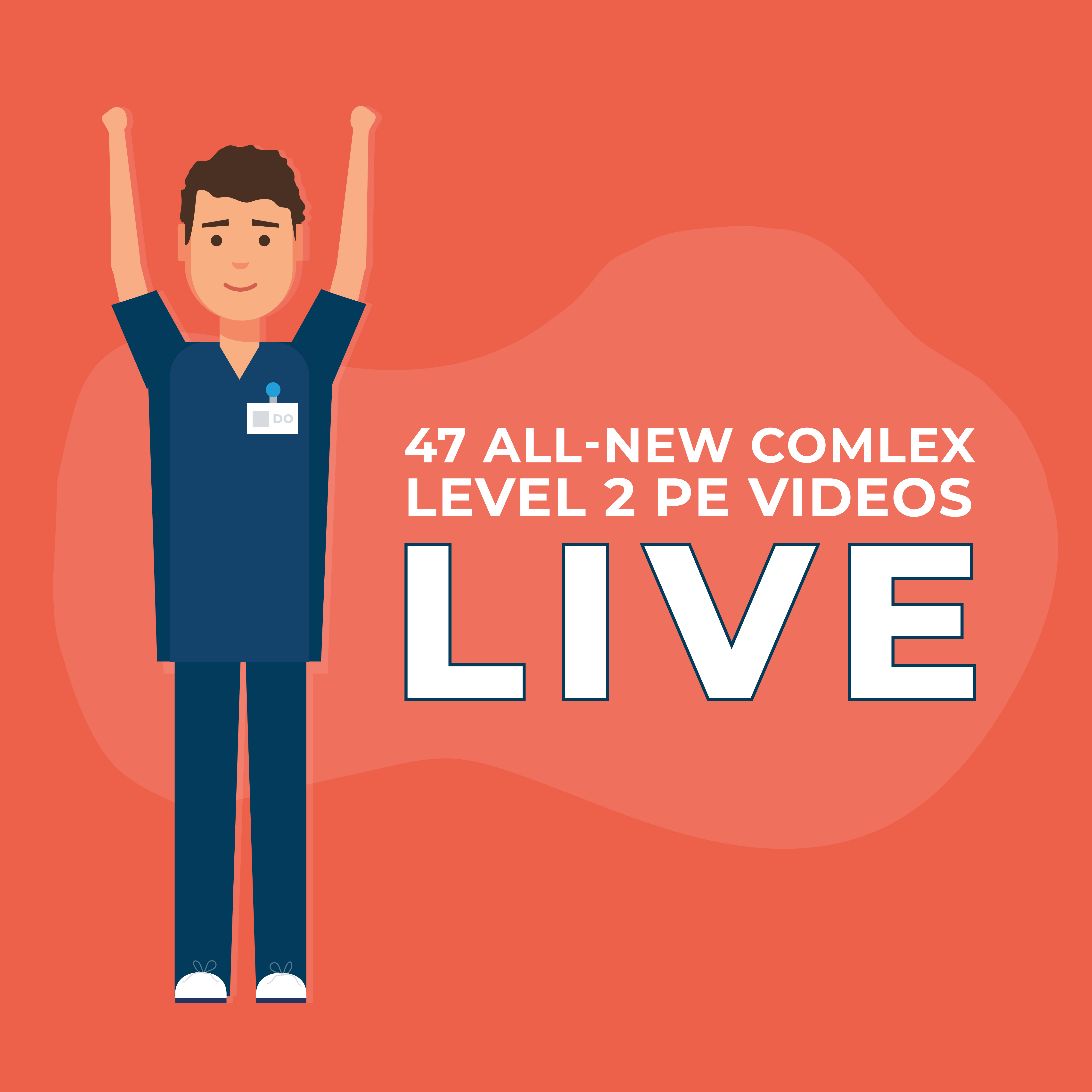 The NEW COMLEX Level 2 PE Video Series is Live!