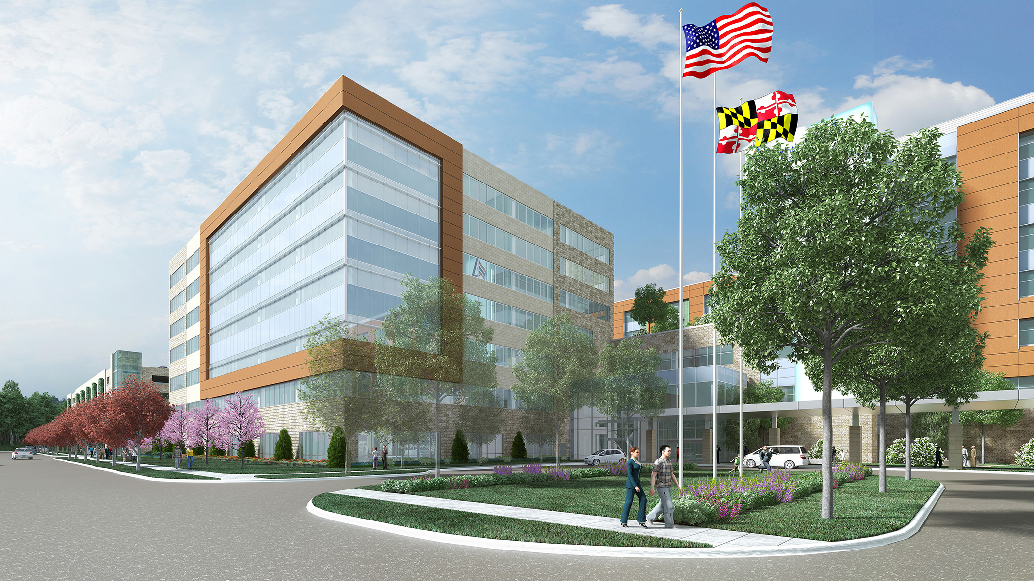 The 169,000 square foot Medical Pavilion at White Oak will offer multiple connections to the new 180-bed Adventist HealthCare White Oak Medical Center in Silver Spring, Md.