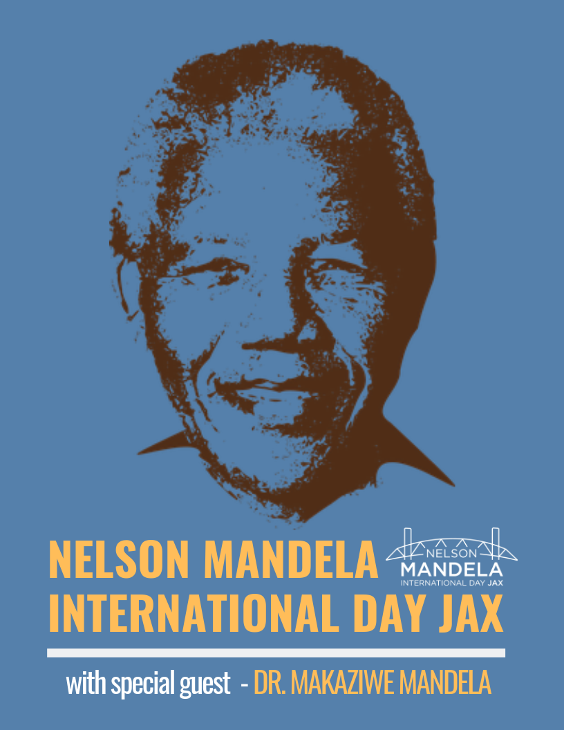 Nelson Mandela International Day JAX