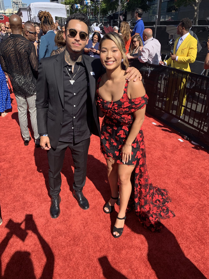 Monster Energy's Nyjah Huston Wins ESPYS Best Male Action Sports Athlete and Chloe Kim Wins Best Female Action Sports Athlete