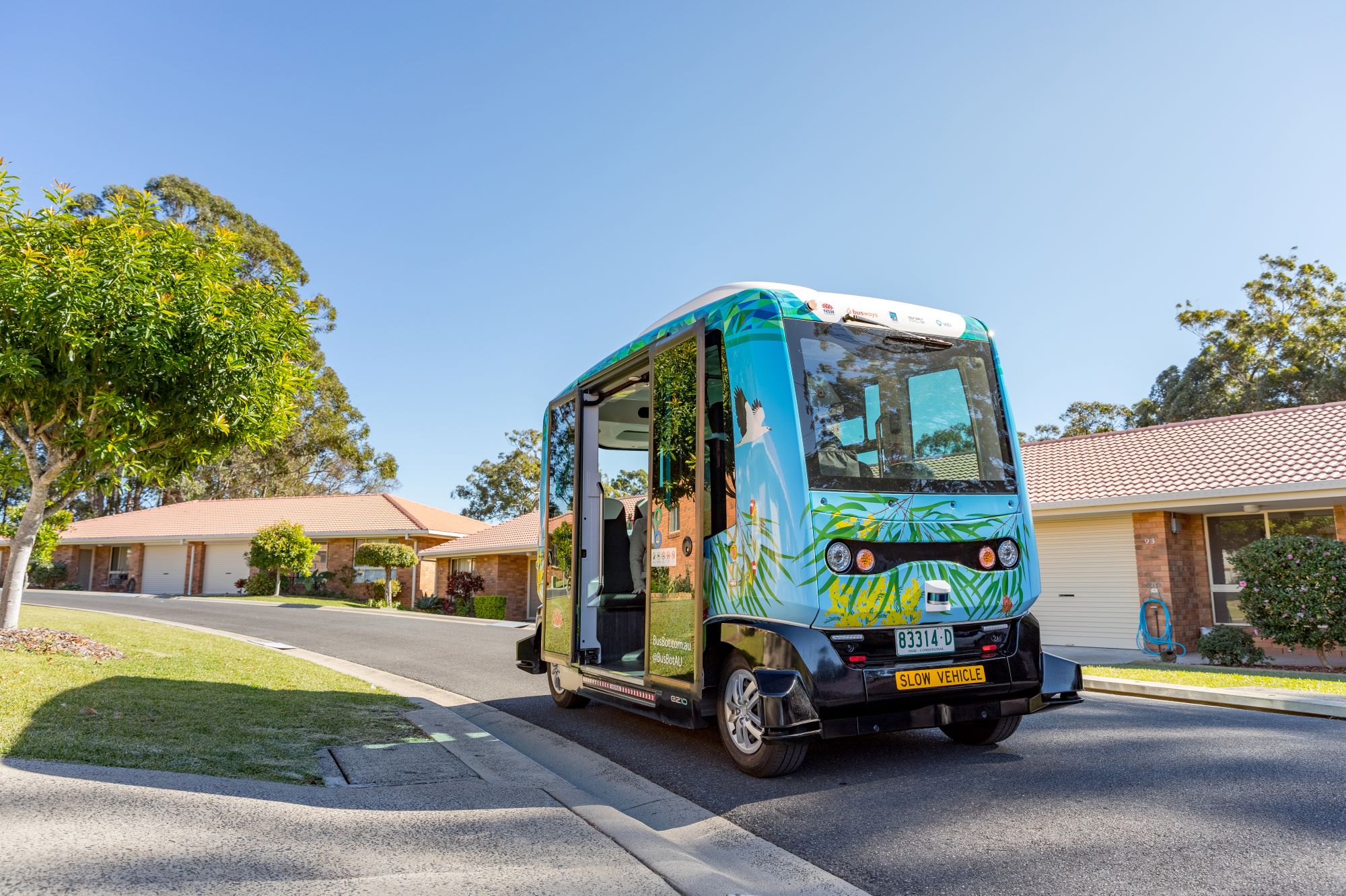 Australia’s first regional automated vehicle trial has moved into phase two with world firsts