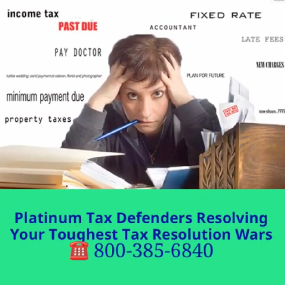 platinum tax defenders