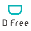 DFree logo. DFree stands for “diaper-free.”