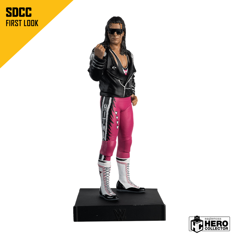 Bret Hart – from the WWE Championship Collection