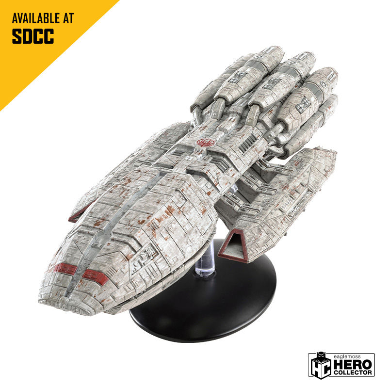 The Battlestar Pegasus – from the Battlestar Galactica: The Official Ships Collection