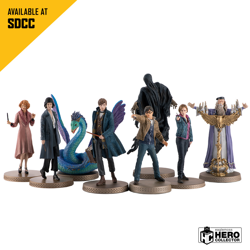 The Wizarding World Figurine Collection – from Eaglemoss Hero Collector