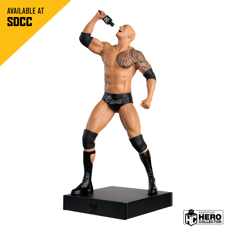 The Rock – from the WWE Championship Collection