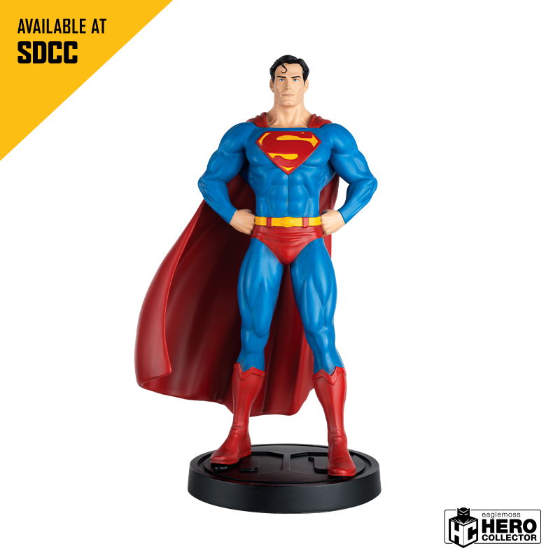 XL Edition Superman – from Eaglemoss Hero Collector