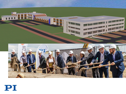 PI Ceramic breaks ground on production/office space expansion