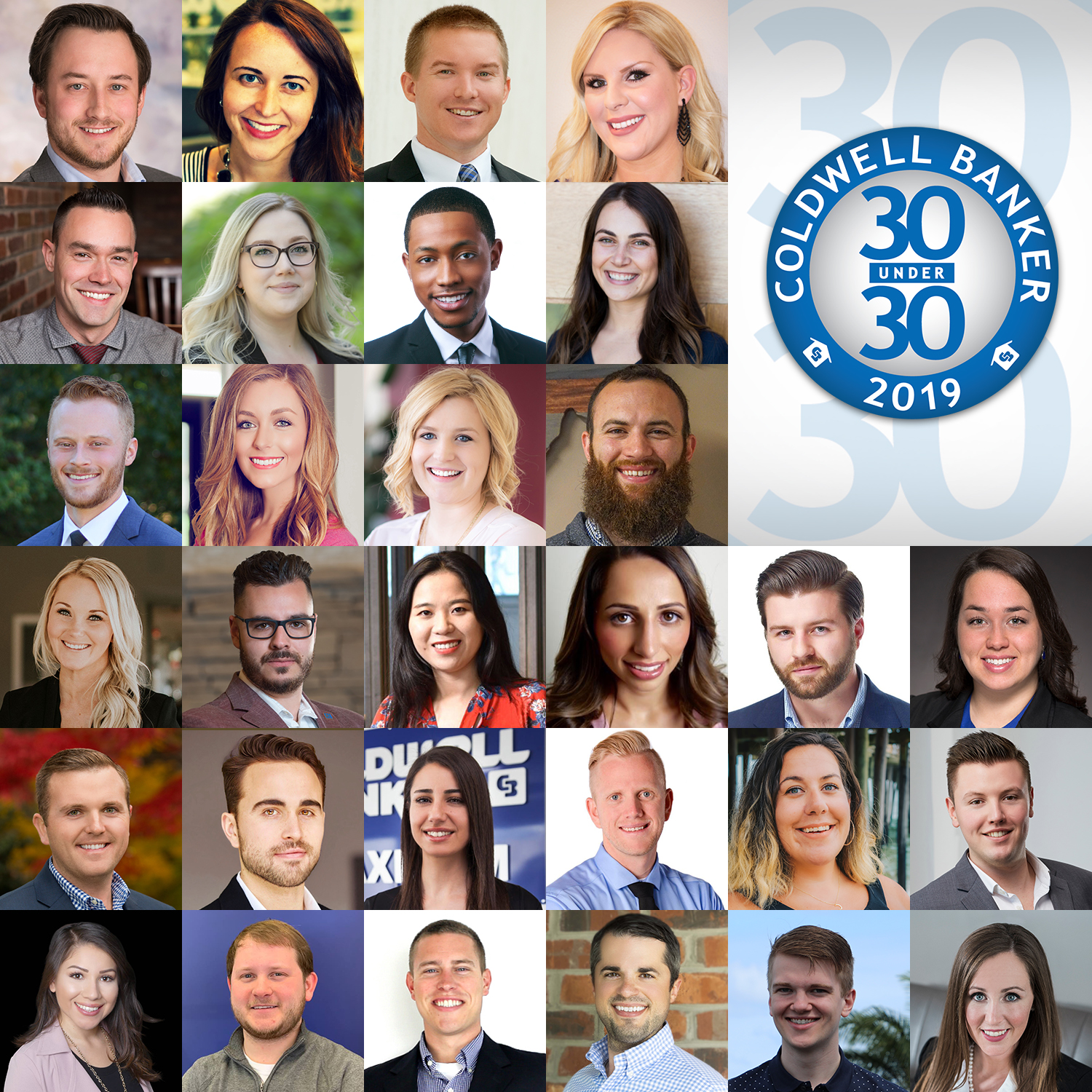 Coldwell Banker Real Estate LLC top young real estate professionals under 30 who have proven successful