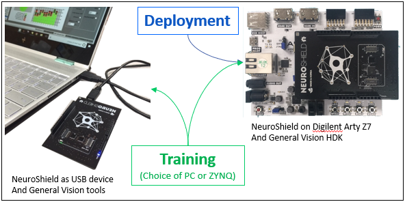 NeuroShield as a dual platform