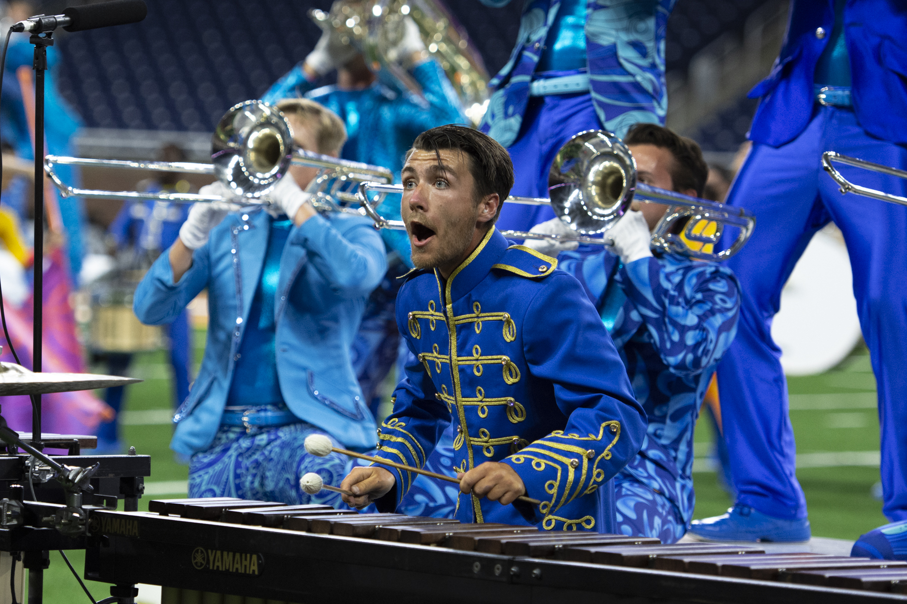 Will perform. Drum Corps.