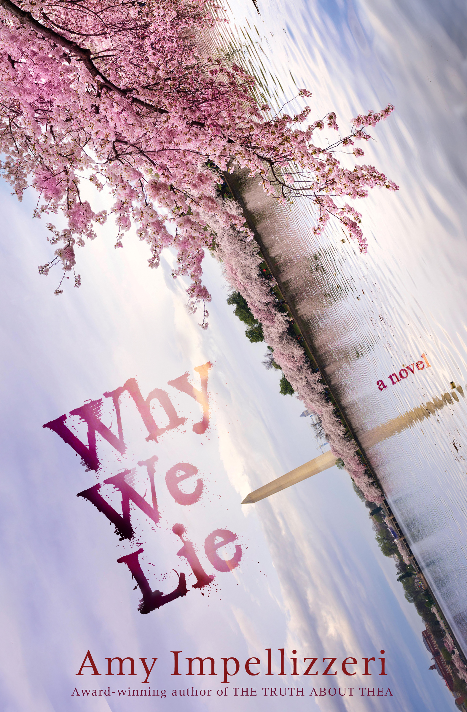 Why We Lie a novel by Amy Impellizzeri