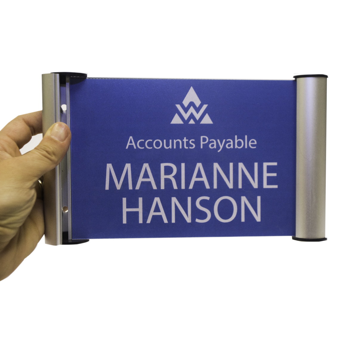 Easy Snap-In Office Sign Holders