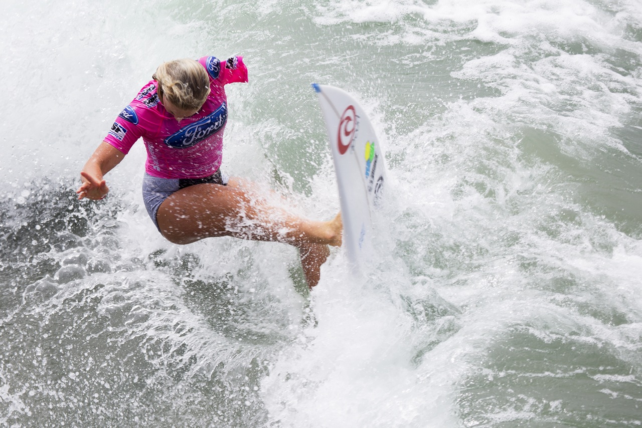 Bethany Hamilton is scheduled to compete at the SuperGirl Pro in Oceanside, Calif.