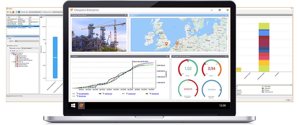 A modern approach to project cost management with Cleopatra Enterprise