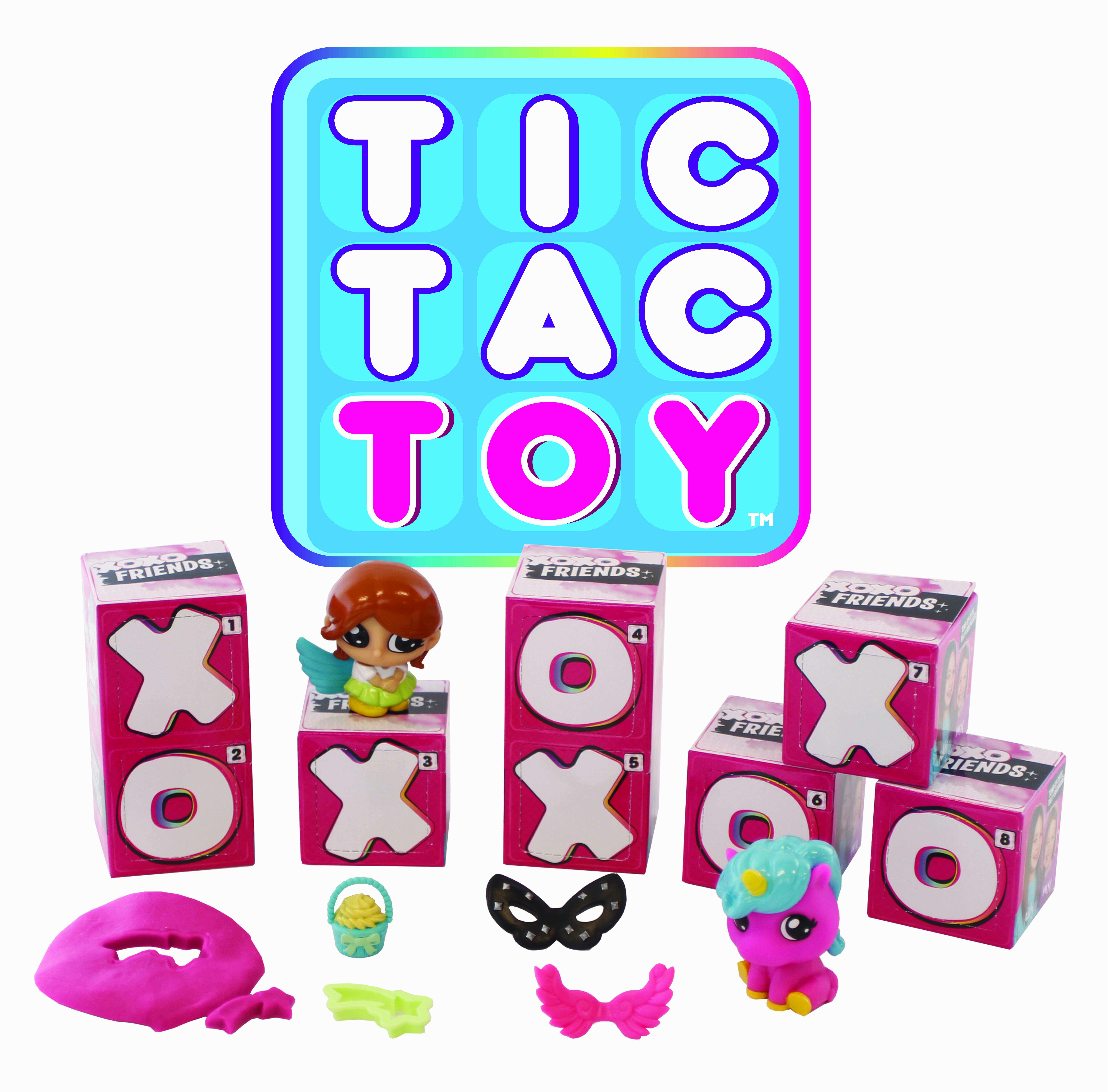 Tic Tac Toy Officially Launches XOXO Friends, XOXO Hugs Toy