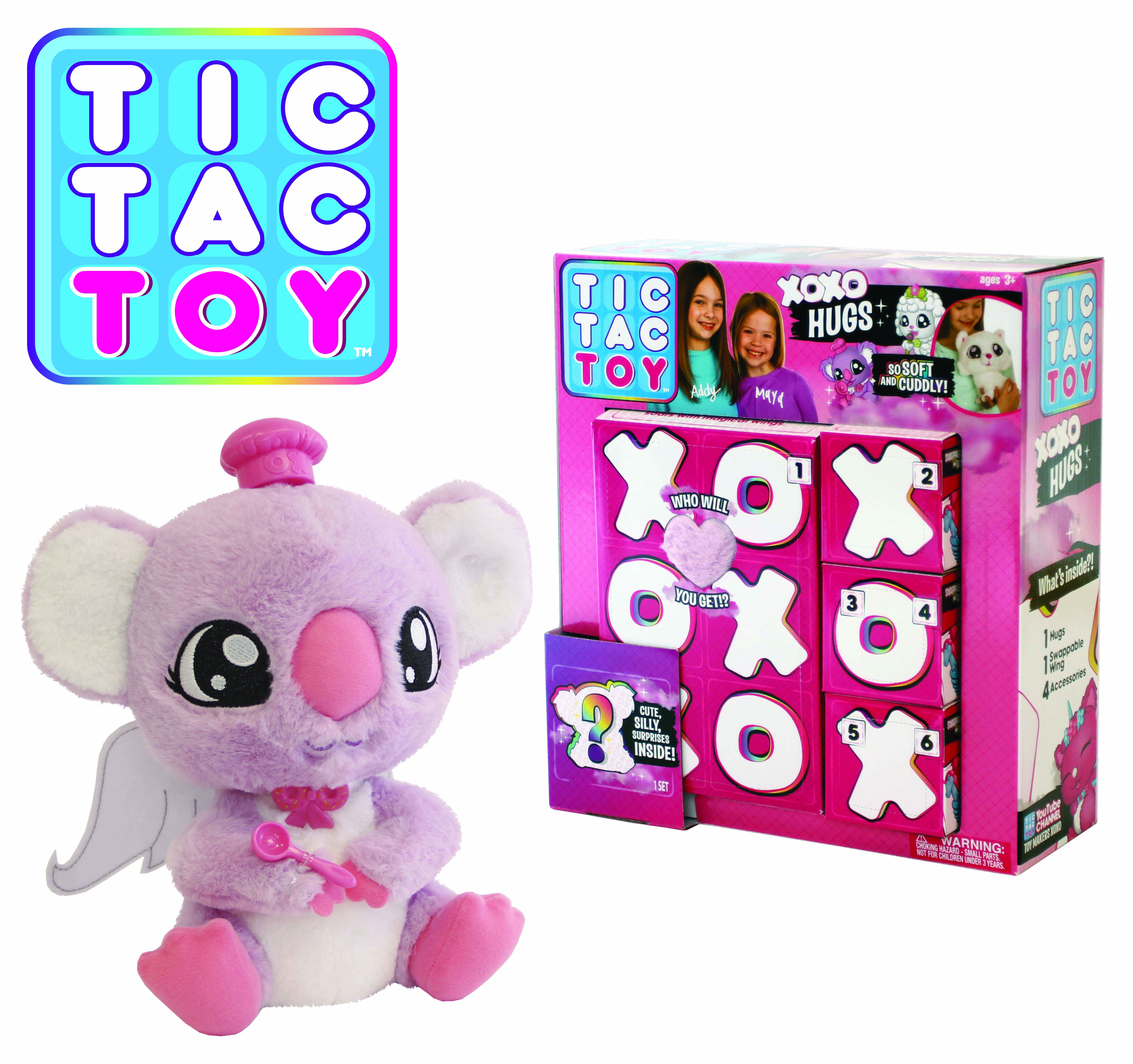 Tic Tac Toy - How many XOXO Friends do you have in your collection? There  are 24 Friends and 24 Glitter Friends to collect! All are available  @Walmart now! Check out our