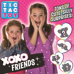 Tic Tac Toy - How many XOXO Friends do you have in your collection? There  are 24 Friends and 24 Glitter Friends to collect! All are available  @Walmart now! Check out our
