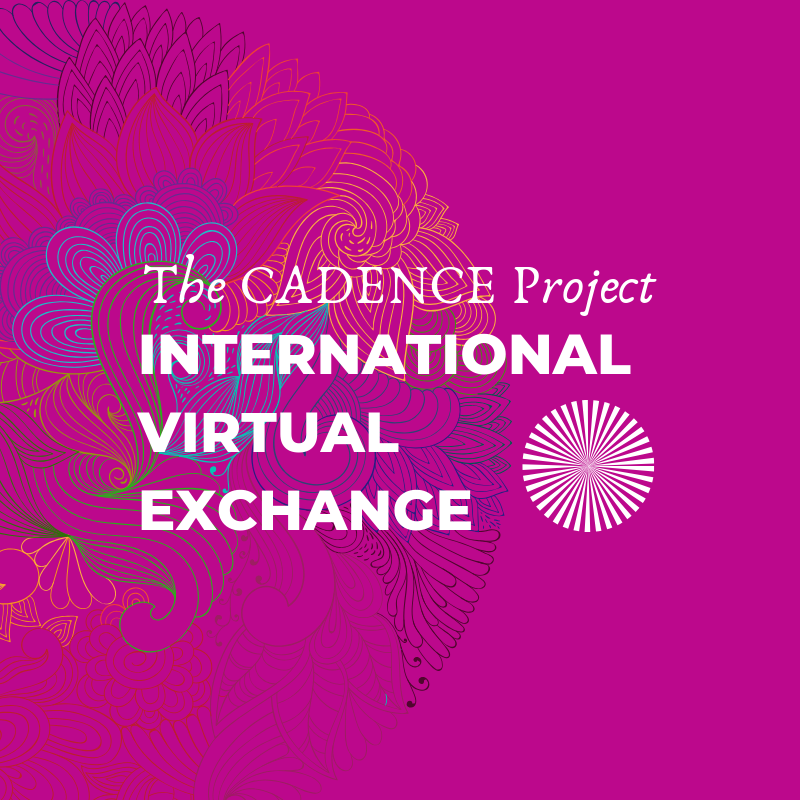 The Cadence Project is a youth poetry program featuring virtual exchange between high school students in Turkey and the United States.