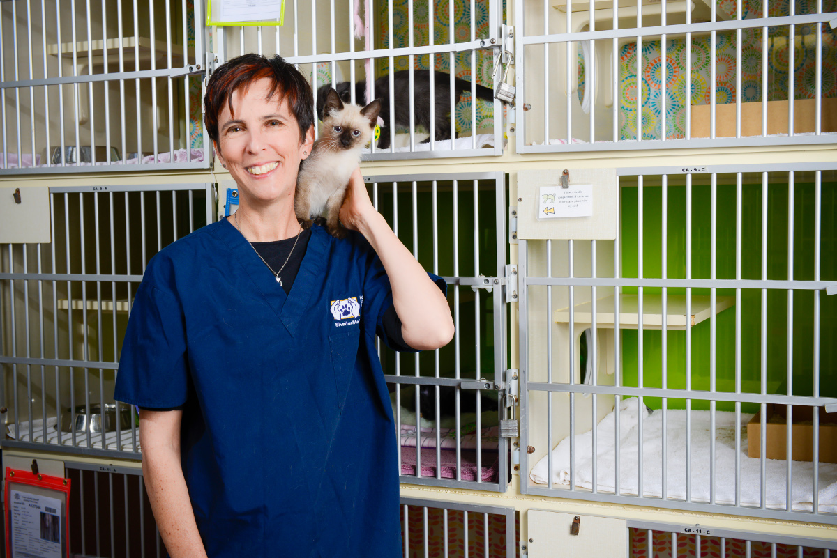 Dr. Kate Hurley of the UC Davis Koret Shelter Mediicine Program
