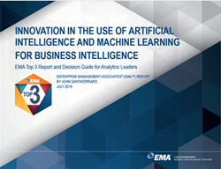 INNOVATION IN THE USE OF ARTIFICIAL INTELLIGENCE AND MACHINE LEARNING FOR BUSINESS INTELLIGENCE