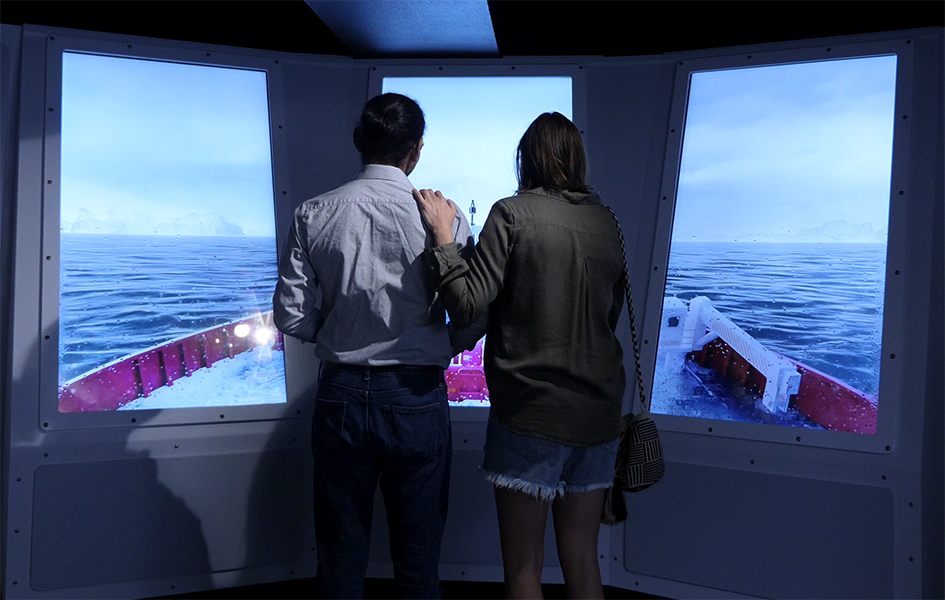Interactive Penguin Exhibits Take Visitors on an Expedition to the Sub-Antarctic