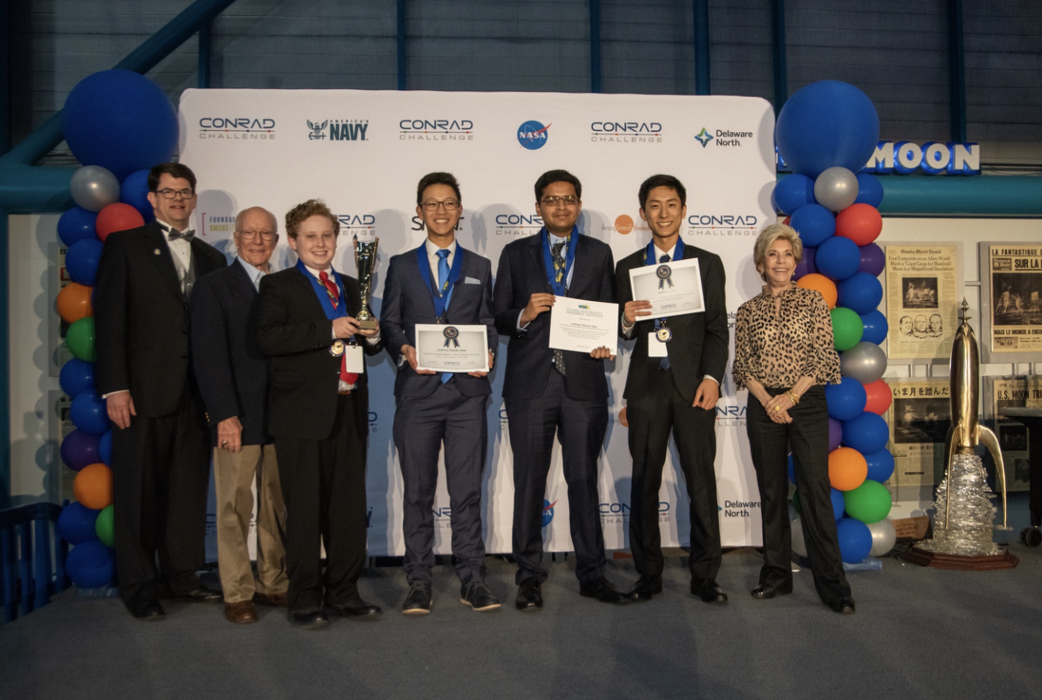 SAFE Team Wins International Conrad Innovation Challenge