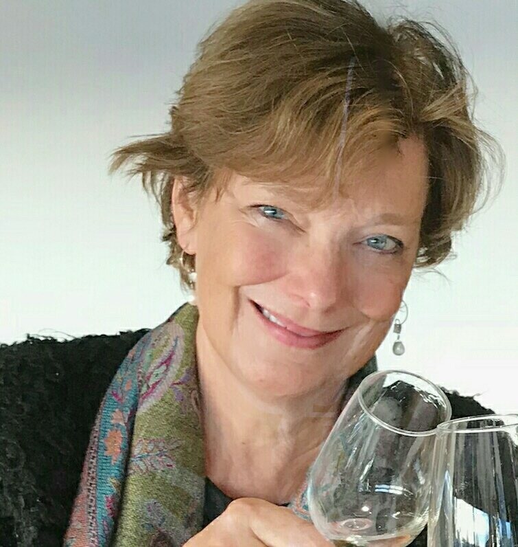 Wine educator and certified wine specialist Melanie Webber, DipWSET/FWS