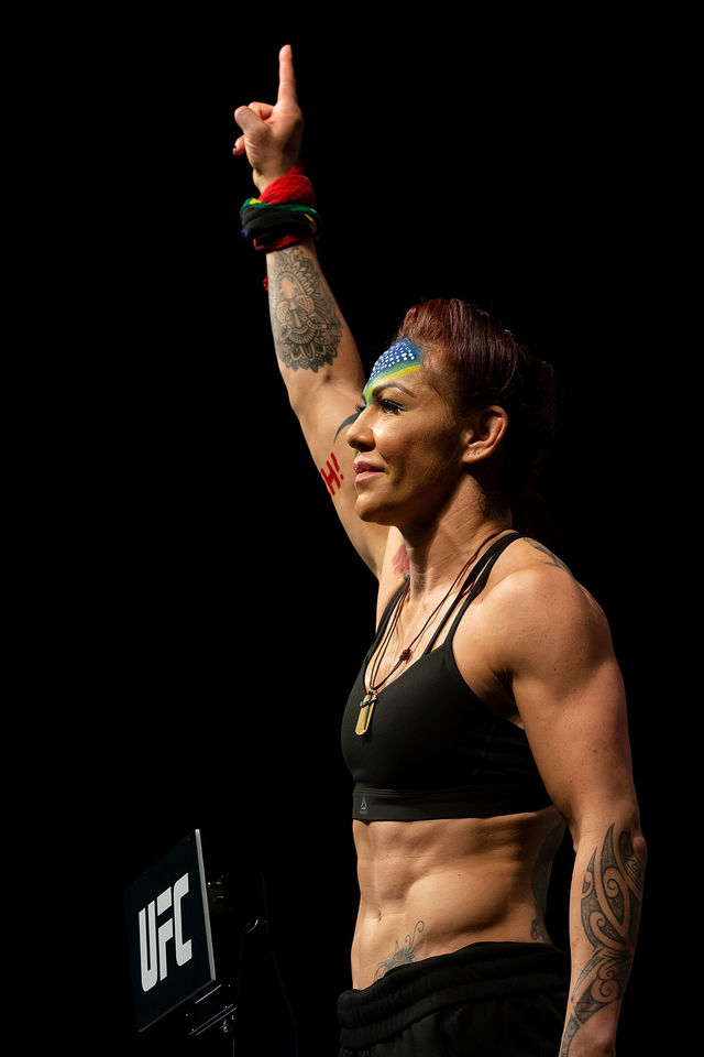 Monster Energy's Cristiane ‘Cyborg’ Justino Defeats Newcomer Felicia Spencer at UFC 240