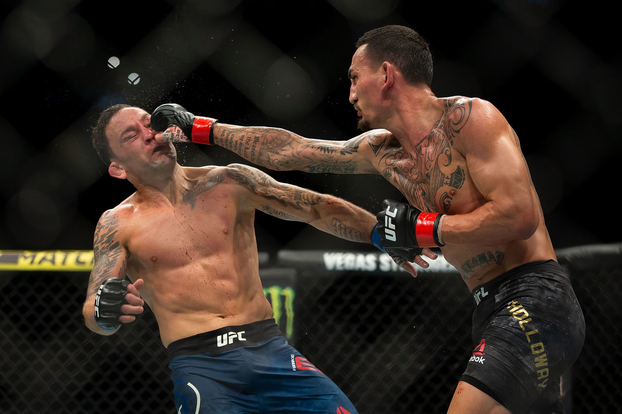 Monster Energy’s Max Holloway Defends Featherweight Title Against Frankie Edgar at UFC 240