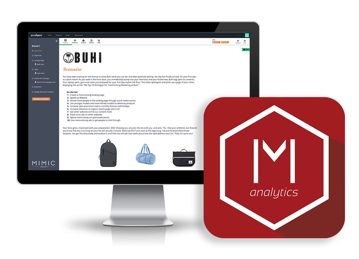 Mimic Analytics Simulation