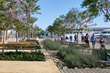 A “phase one” Civitas-designed North Embarcadero for the Port of San Diego, completed in 2015, has made that section of the waterfront an engaging destination (photo courtesy of Civitas).