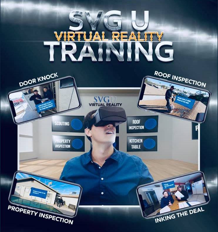 Storm Ventures Group Launches First Virtual Reality Training System for Roofing Contractors