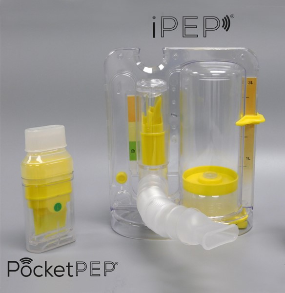 iPEP and PocketPEP OPEP devices from D-R Burton Healthcare