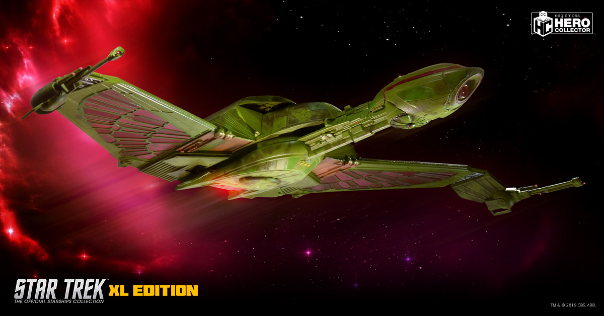 Klingon Bird-of-Prey XL Edition