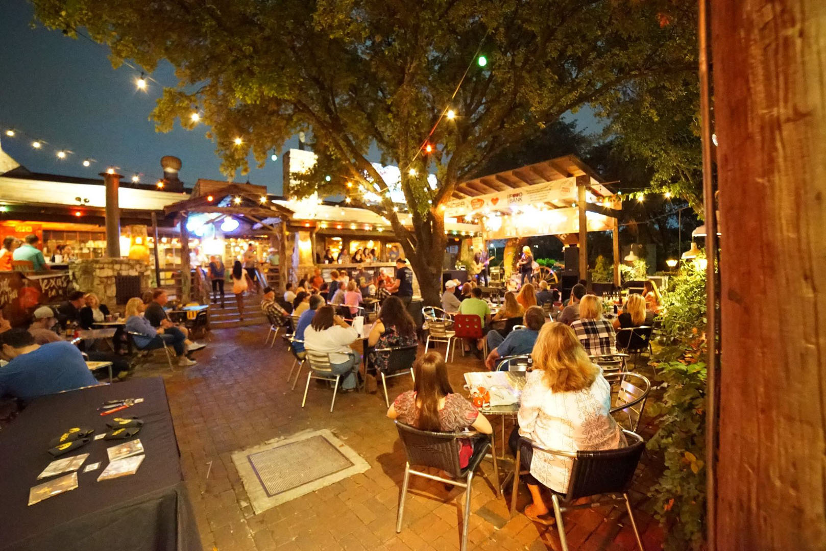 IH-10 Music Series Concert at The County Line, San Antonio