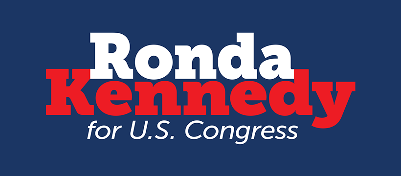 Official Logo for Ronda Kennedy for Congress 2020