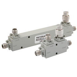 Pasternack Debuts New Line of High Frequency Couplers with Low Insertion Loss and Low Return Loss