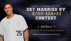 Ryan Reaves Plays Minister at Wedding Chapel in Las Vegas – Chapel