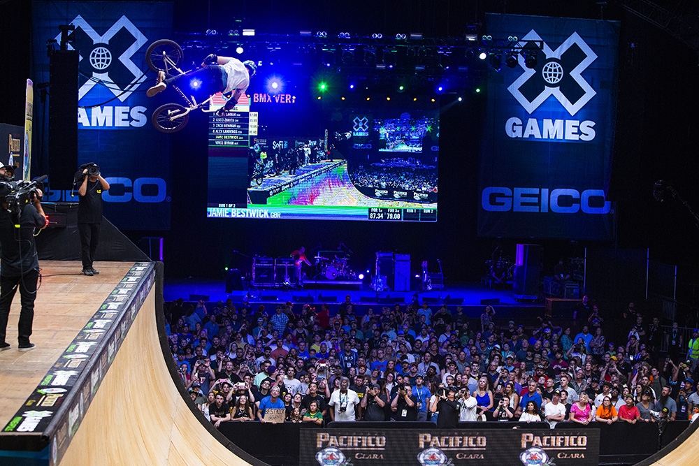 Monster Energy’s Jamie Bestwick Claims Silver in BMX Vert at X Games Minneapolis 2019