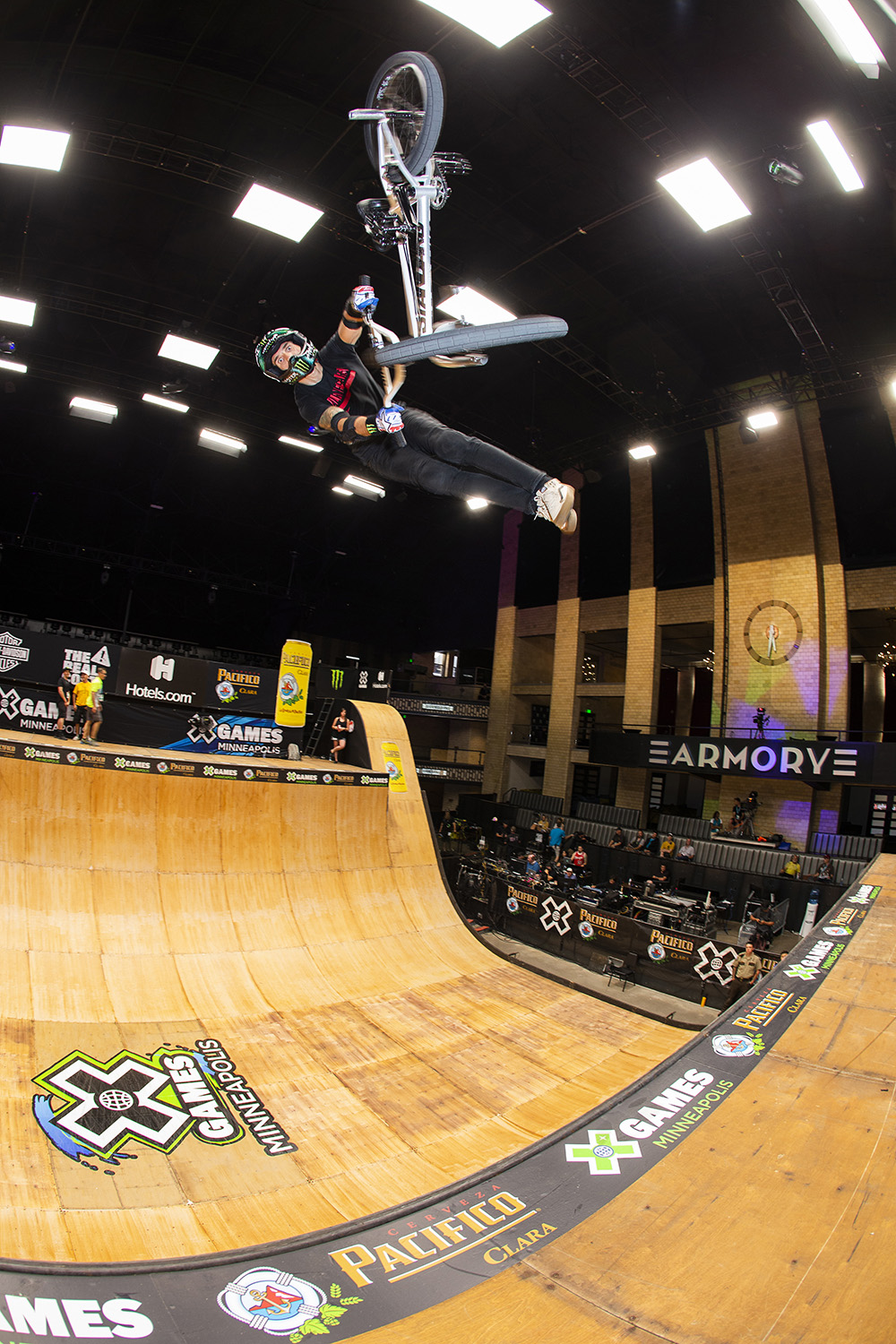 Monster Energy’s Jamie Bestwick Claims Silver in BMX Vert at X Games Minneapolis 2019