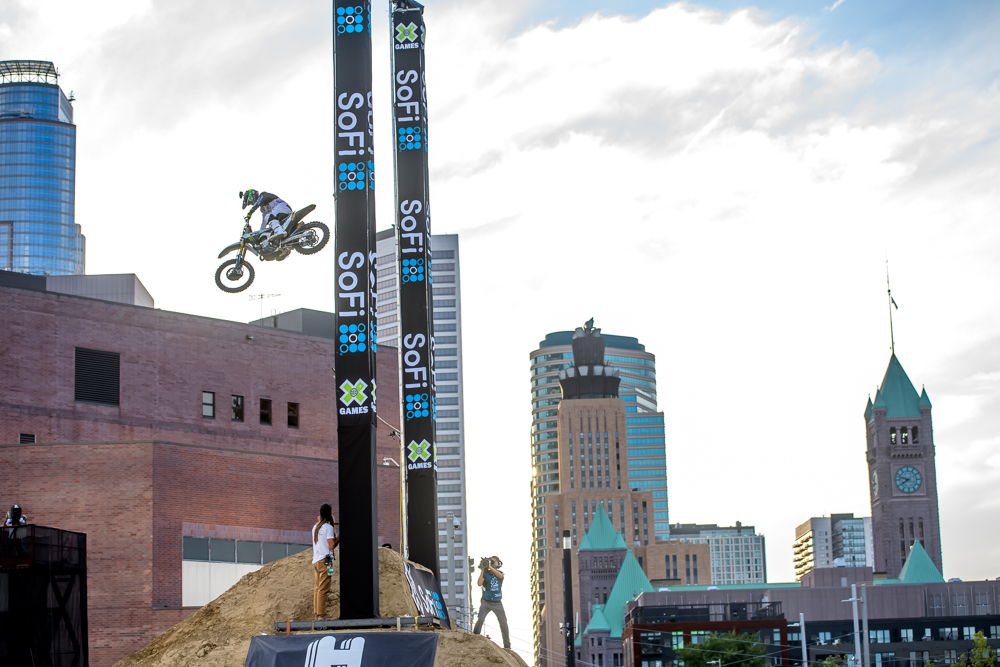 Monster Energy’s Bryce Hudson Takes Silver in Moto X Step Up at X Games Minneapolis 2019