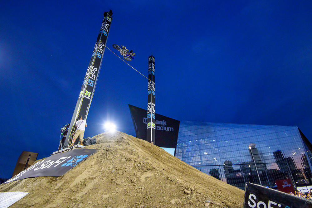 Monster Energy’s Jarryd McNeil Takes Gold in Moto X Step Up at X Games Minneapolis 2019