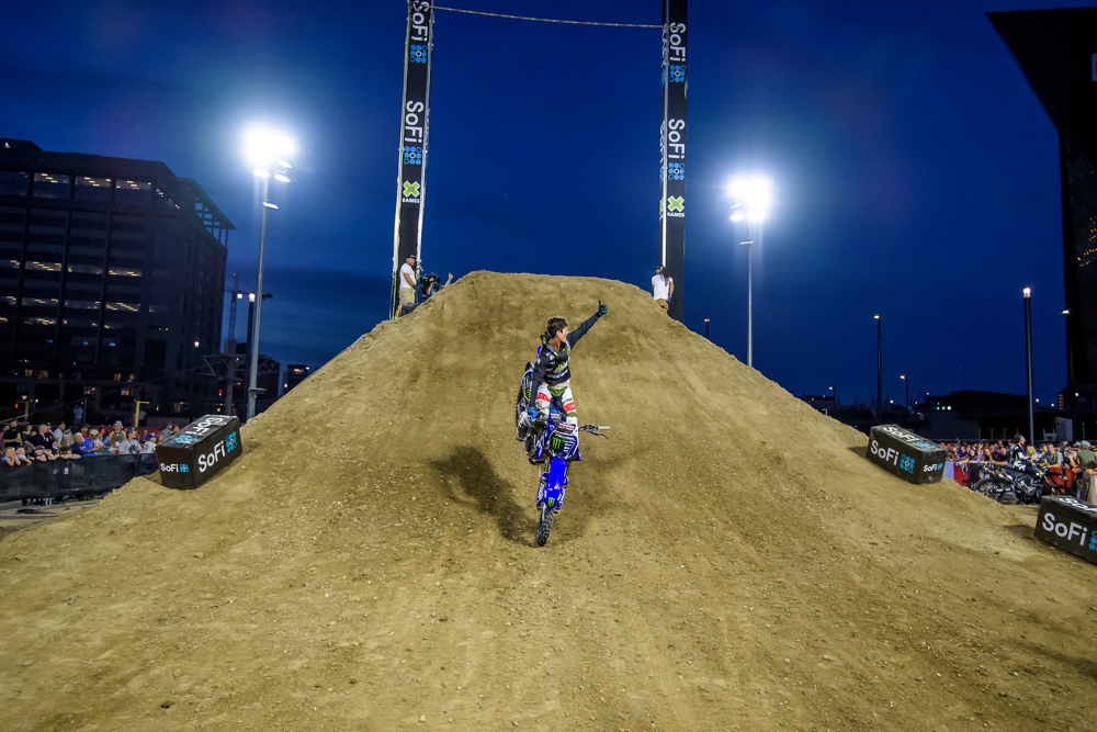 Monster Energy’s Jarryd McNeil Takes Gold in Moto X Step Up at X Games Minneapolis 2019