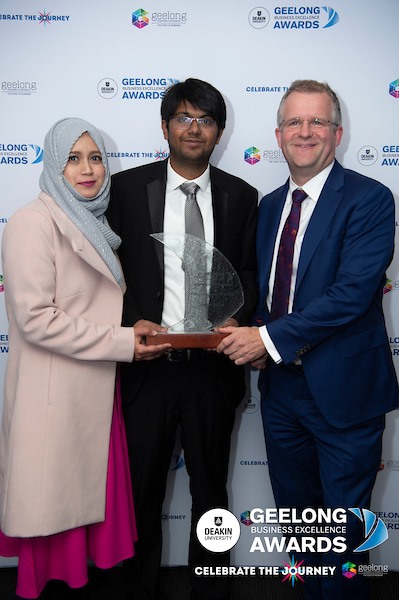 Aamir Qutub CEO Enterprise Monkey awarded Young Entrepreneur of the Year 2019