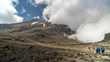 Trekking on Kilimanjaro. Shutterstock.